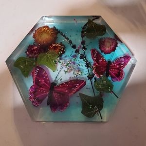 Epoxy Resin Hexagon